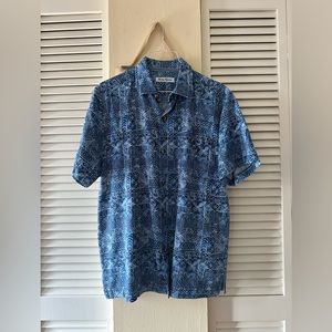 Tommy Bahama Button Up Hawaiian Shirt